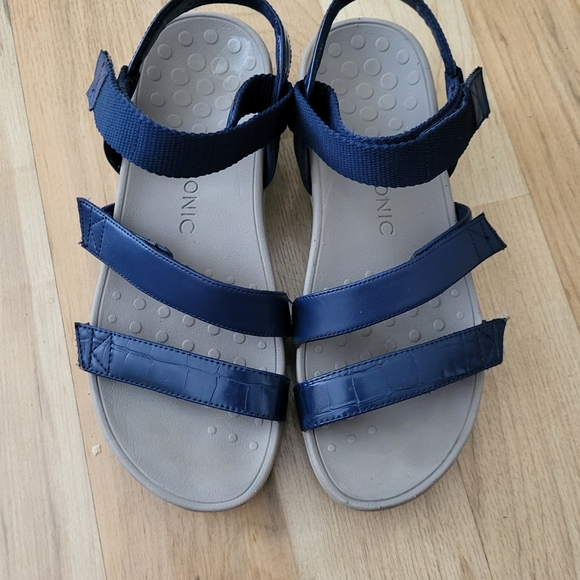 Vionic Shoes - Vionic Royal Blue Women's Sandals